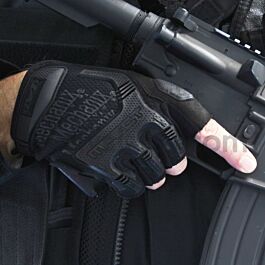 Mechanix M Pact Fingerless Black Glove Sizes M XL Survival Aids
