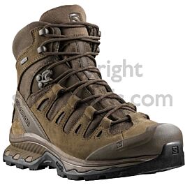 Civic konstruktion til bundet Salomon Forces Quest 4D GTX Boots, Earth Brown
