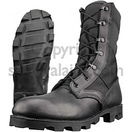 size 10 1/2 R Wellco B930 Black Jungle Boots with Panama Sole 