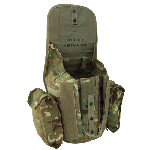 MTP British Army Respirator Bag/Field Pack For GSR Mask, Grade...