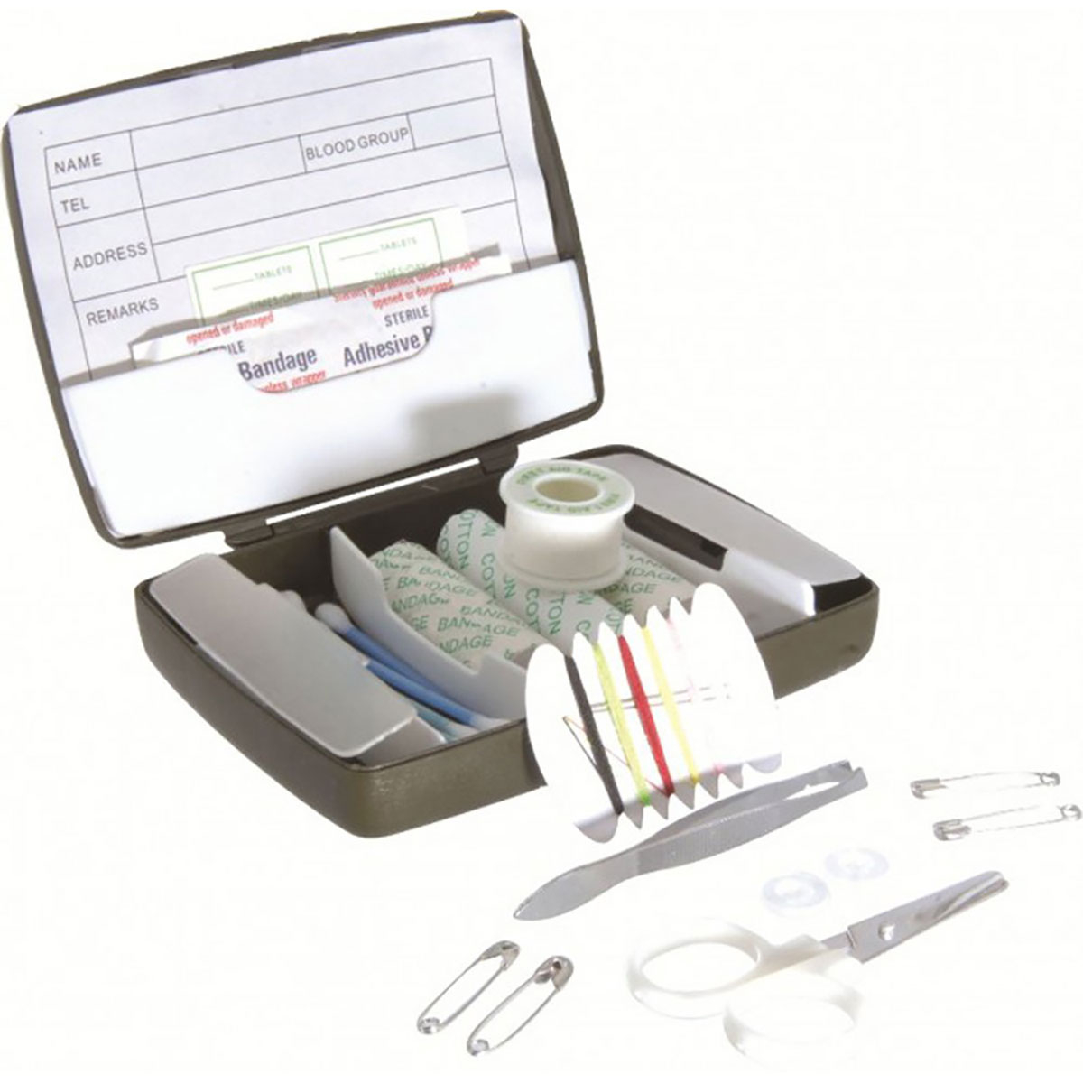 Highlander Outdoor Pocket First Aid...