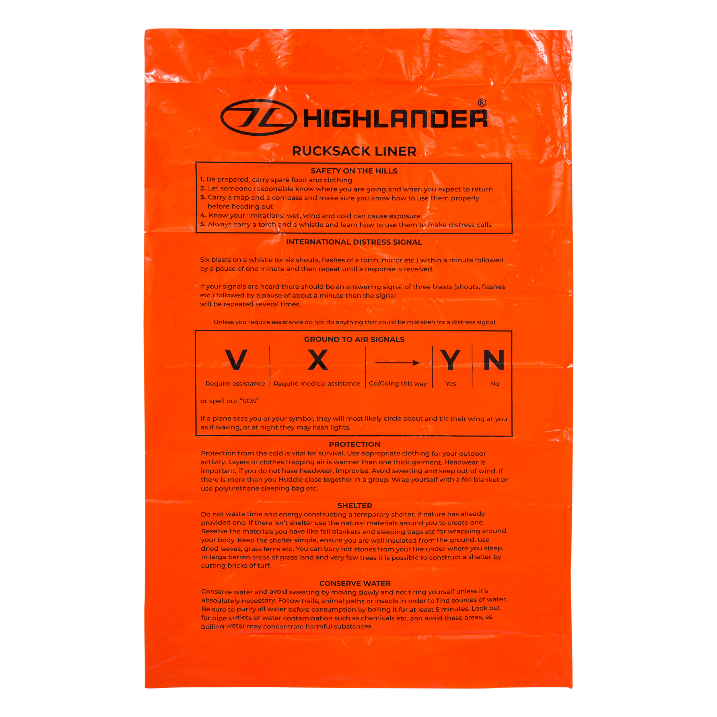 Highlander Outdoor Rucksack...