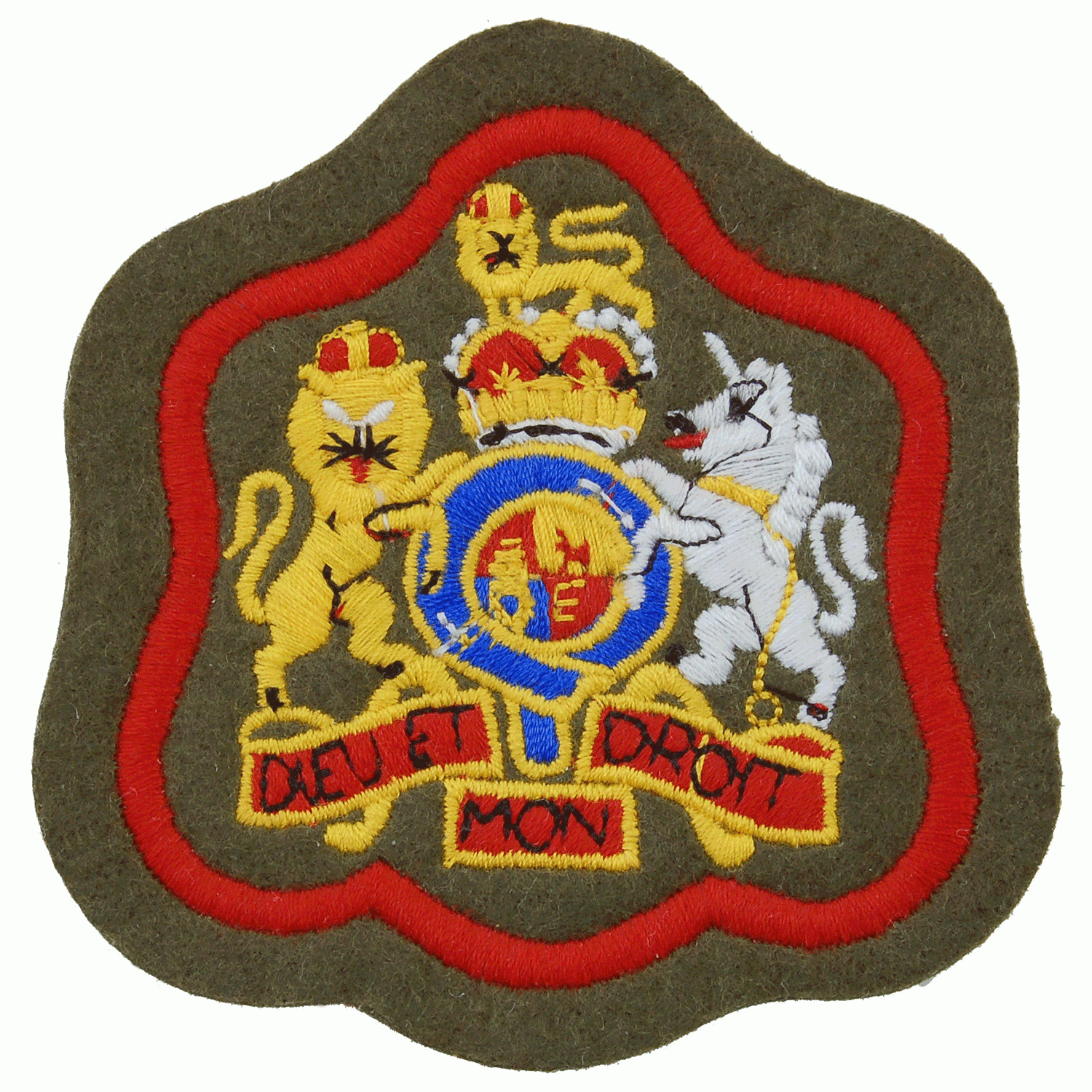British Army Infantry No2 Dress WO1...
