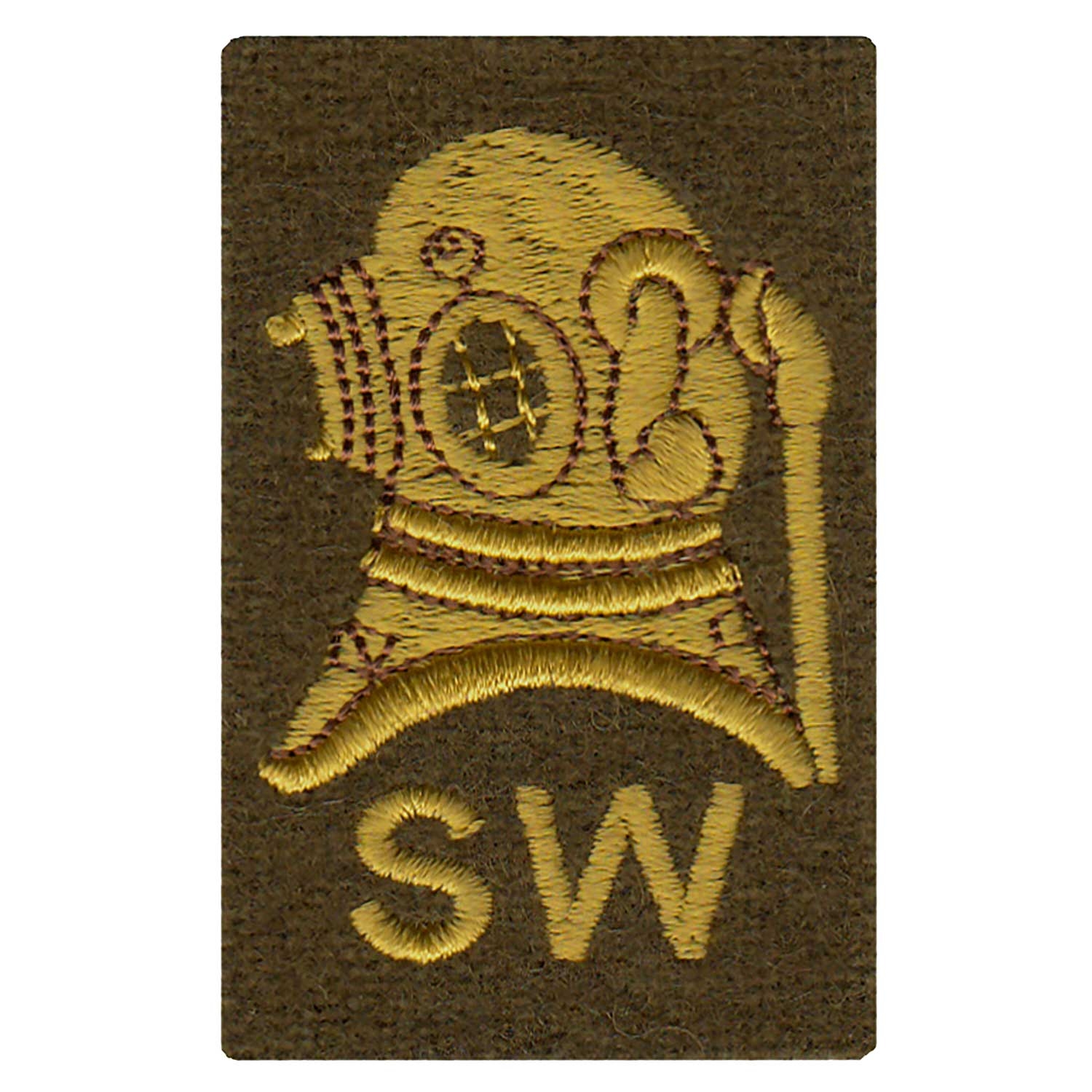 British Army Compressed Air Divers Badge No.2...