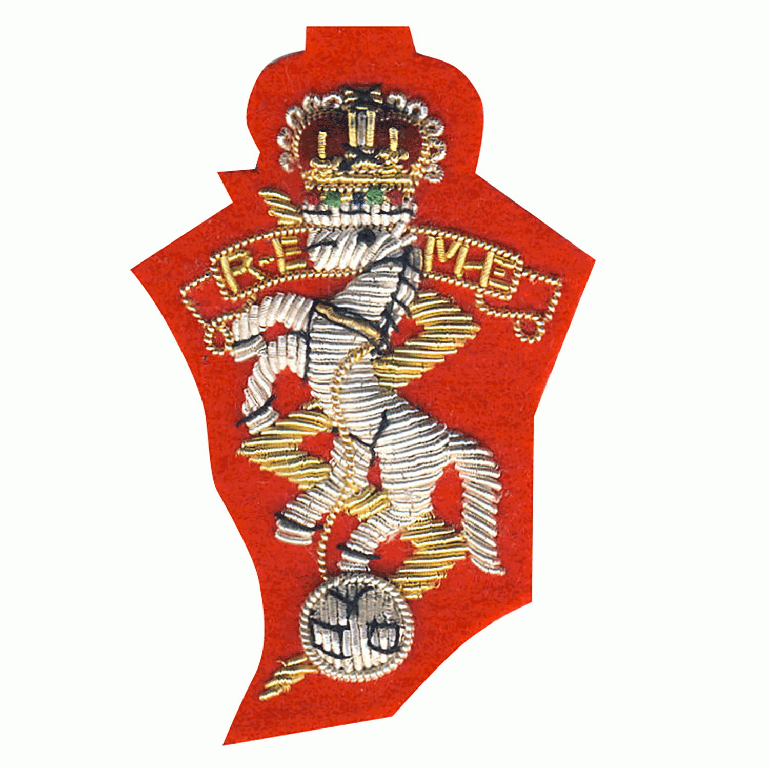 Royal Electrical and Mechanical Engineers Officers Side Cap...