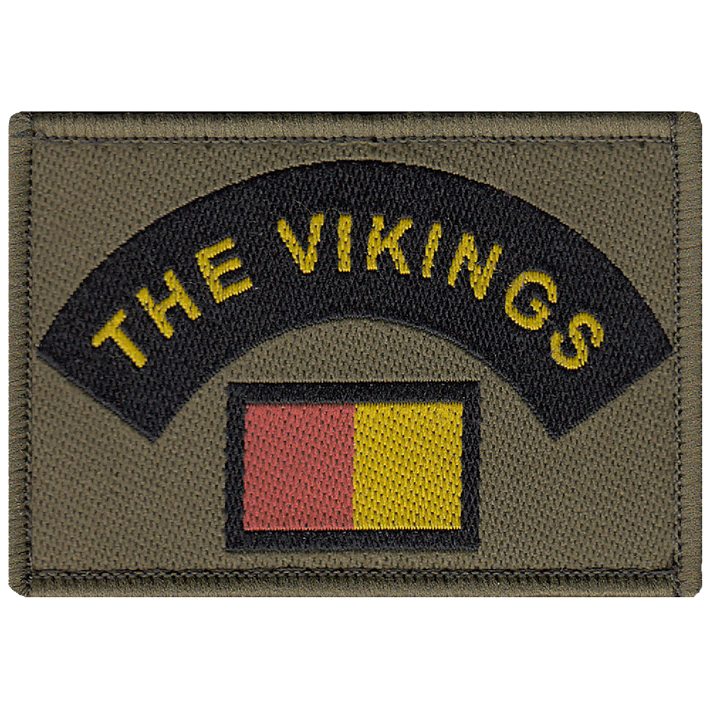 'The Vikings' Virtus Osprey Patch, 1st Royal...