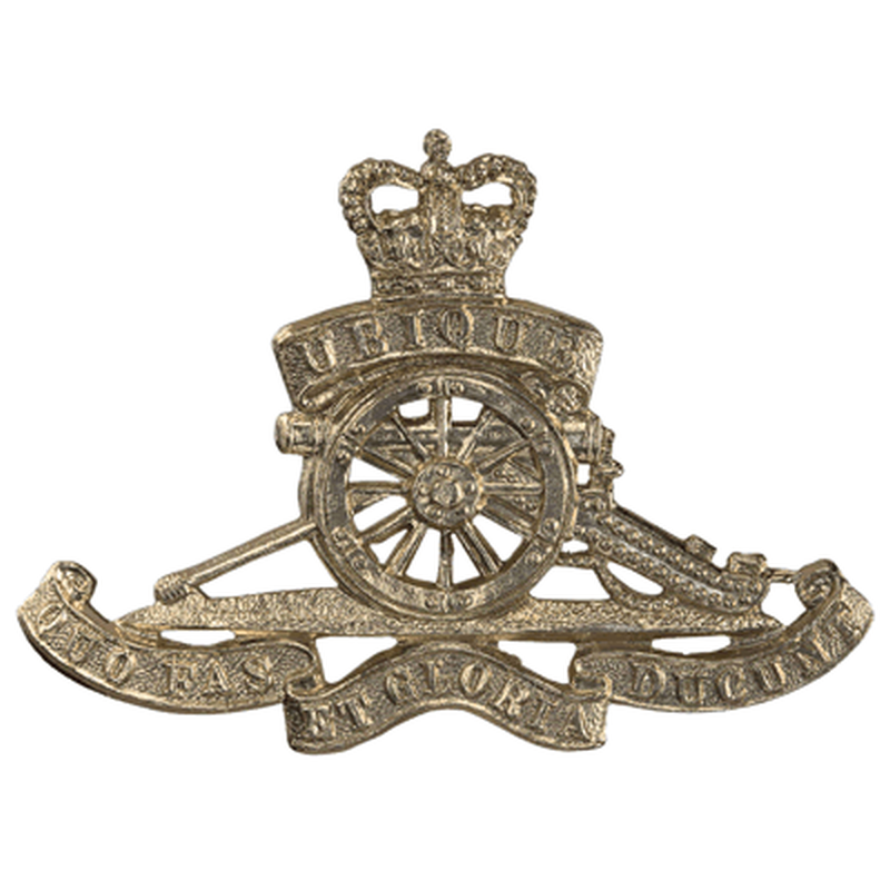 Royal Regiment of Artillery Brass Finish Beret...