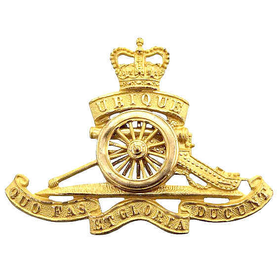 Royal Regiment of Artillery Officers Cap...