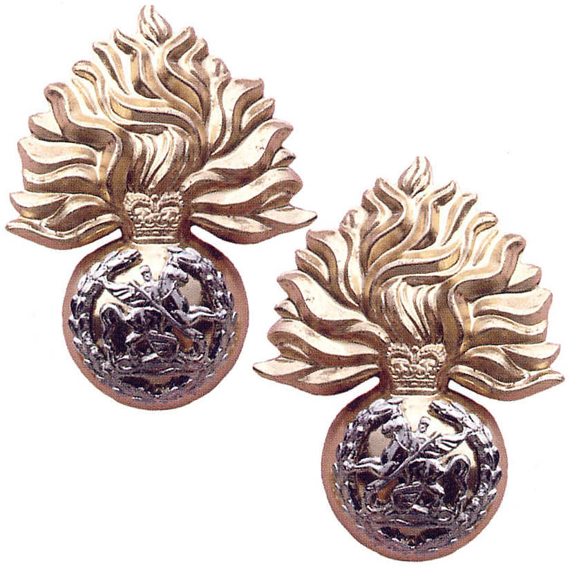 Royal Fusiliers Soldiers Collar...