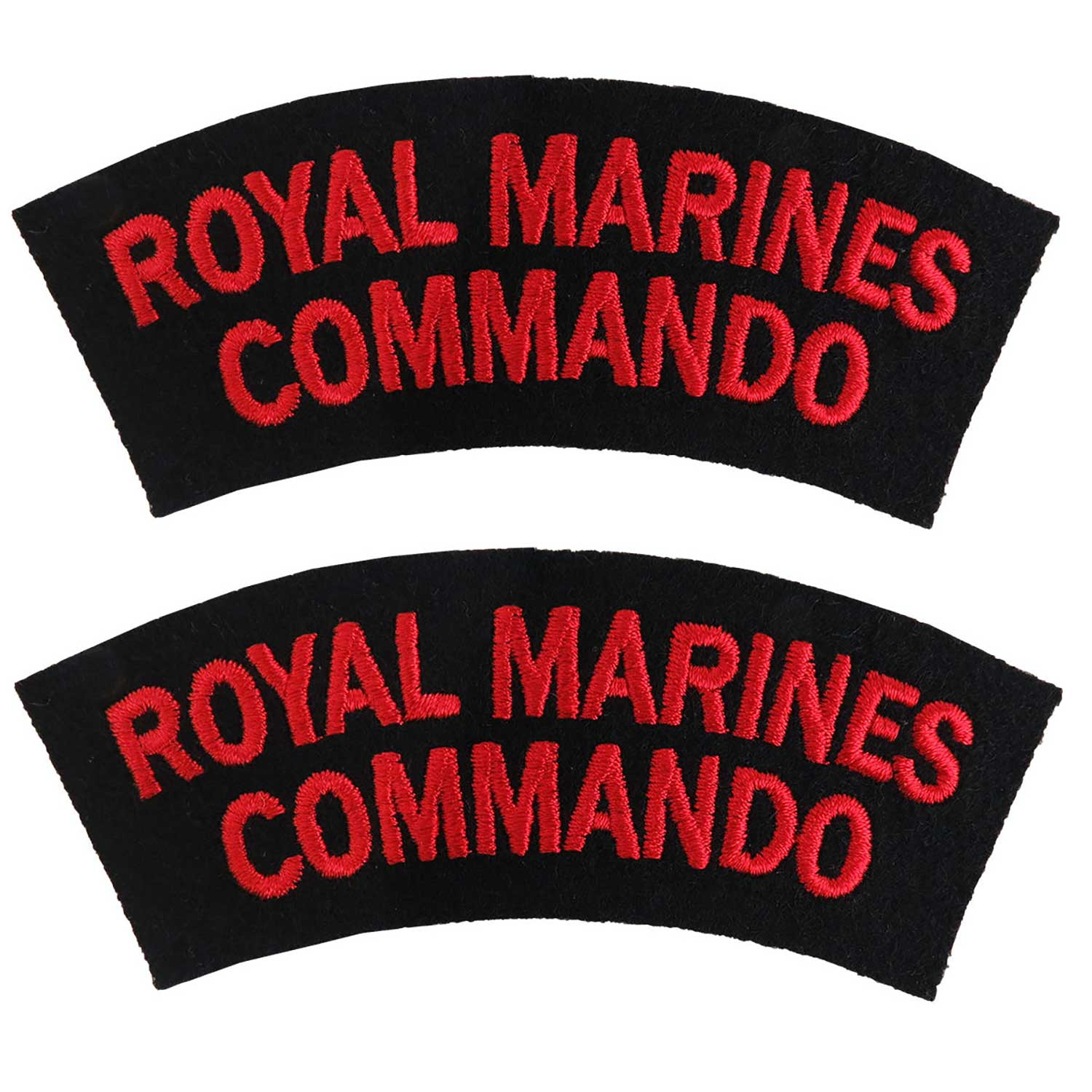 Regulation Black Royal Marines Commando Shoulder...
