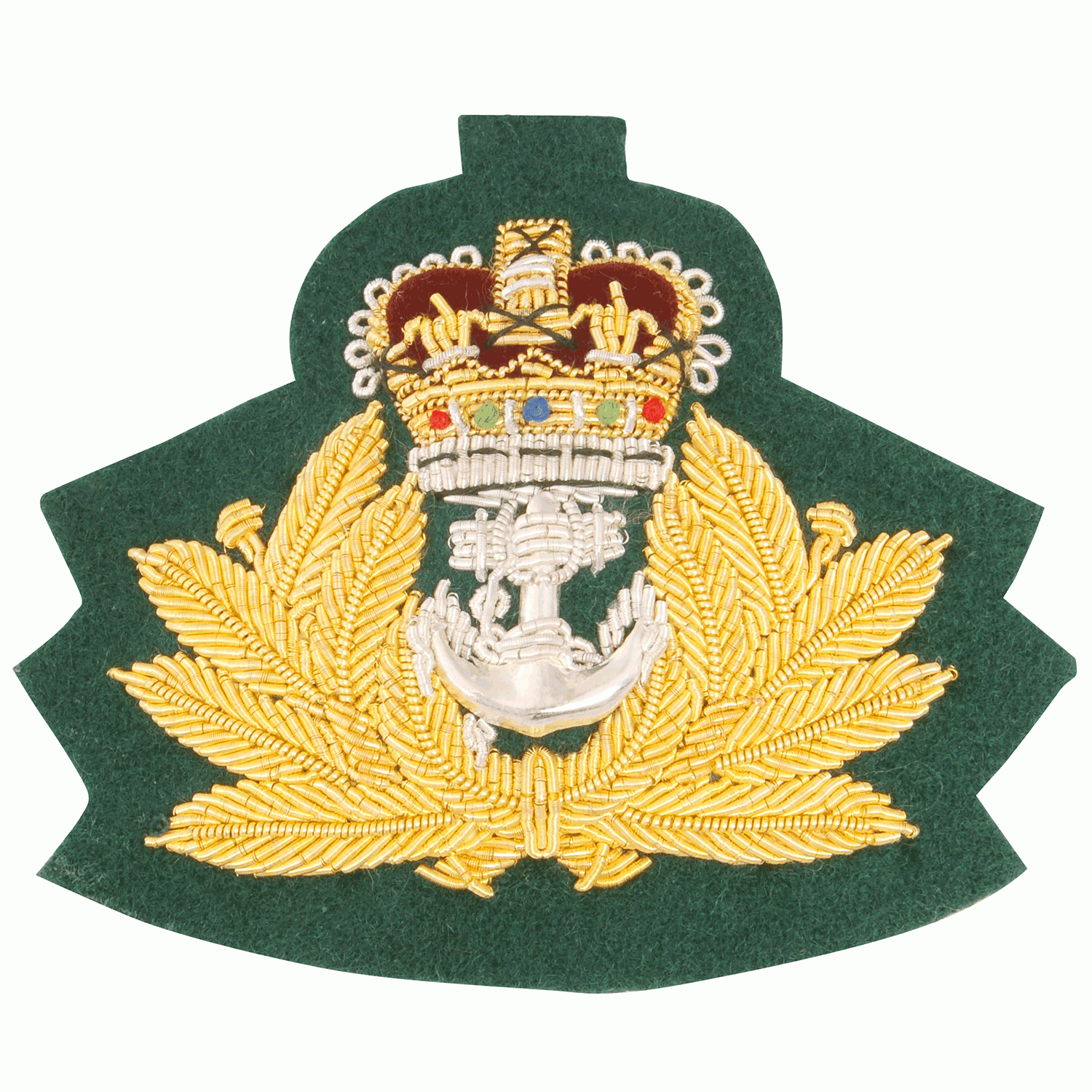 Royal Navy Officers Green Beret...