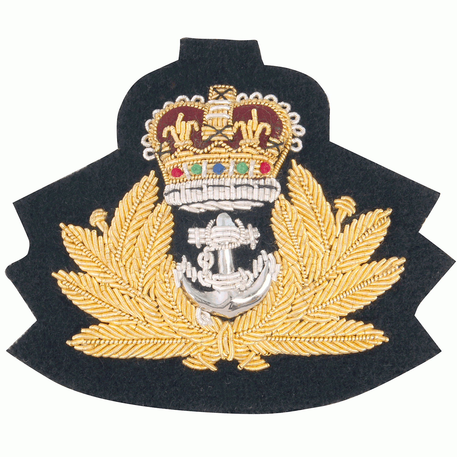 Royal Navy Officers Black Beret...