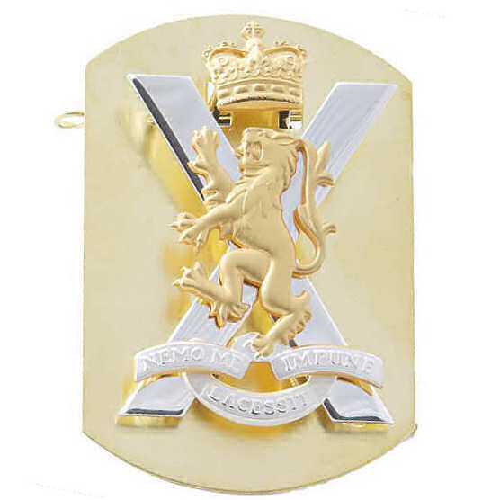 Royal Regiment of Scotland Metal Cap...