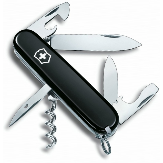 Black Spartan Victorinox Swiss Army...