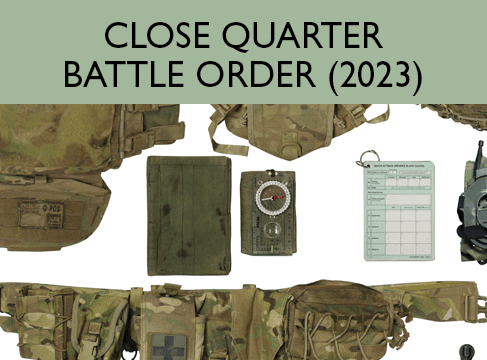 Close Quarter Battle Order (2023)