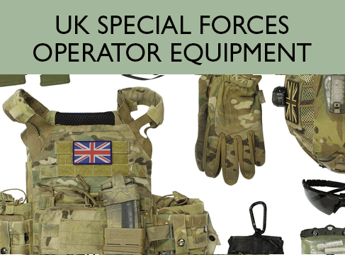 UK Special Forces Operator Equipment