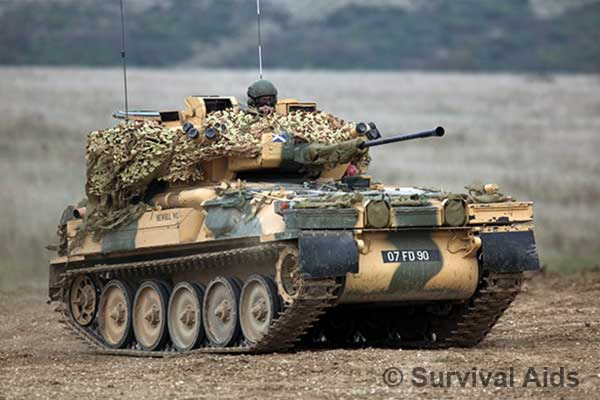 17 Most Commonly Used British Army Vehicles