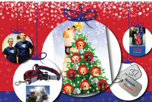 Hounds For Heroes  - Christmas Shop