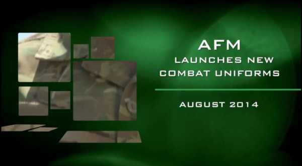 AFM Launch new Combat Uniform supplied by Survival Aids.