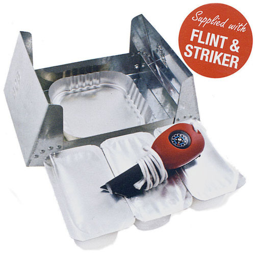 Latest Issue British Forces Folding Cooker In-Stock!