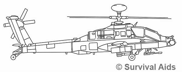 Apache Helicopter Aircraft