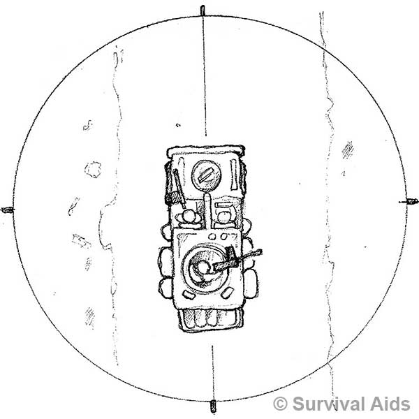 clock ray method