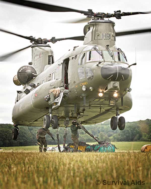 Chinook helicopter