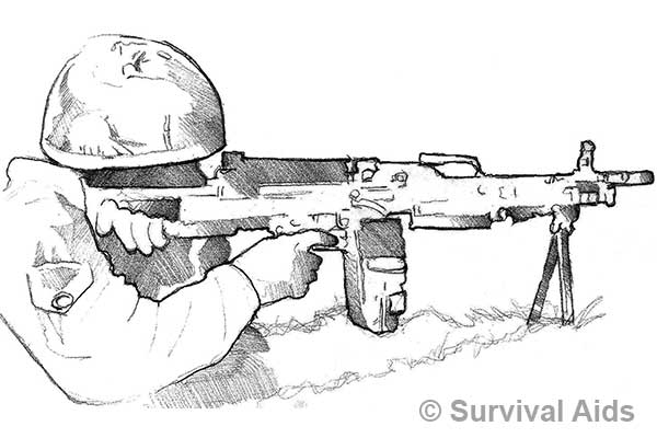Minimi Gunner