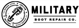 military boot repair co
