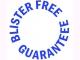 Blister Free Guarantee