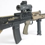 Test your military skills: Spot the missing SA80 part