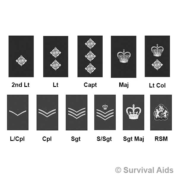 Badges of rank
