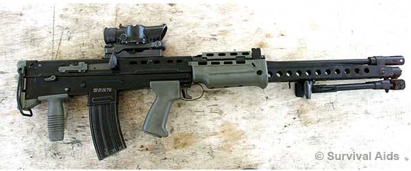 ISW weapon military gun