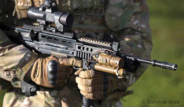 SA80 MK2 gun