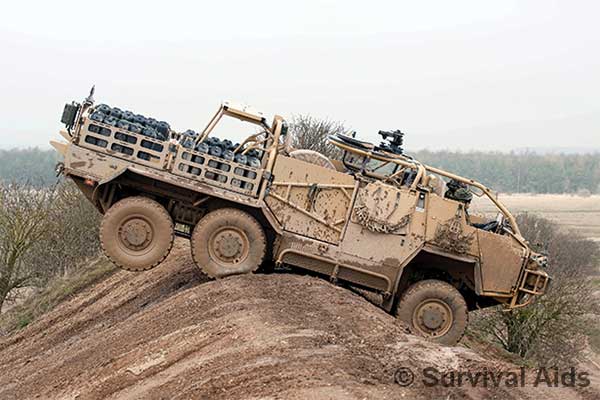 Coyote TSV military vehicles