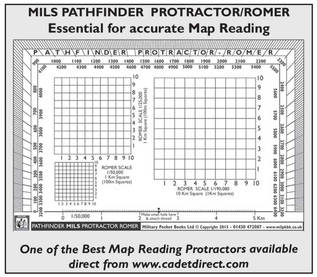 Mils Pathfinder protractor